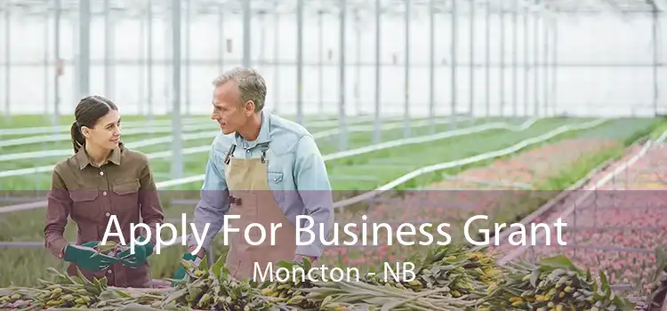 Apply For Business Grant Moncton - NB